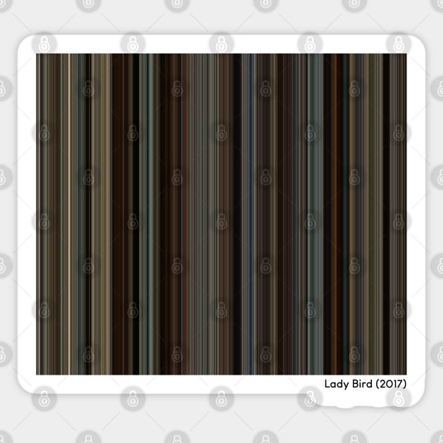 Lady Bird (2017) - Every Frame of the Movie Sticker by ColorofCinema